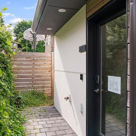 Modern Two Story Townhouse Near Light Rail Apartment Seattle Luaran gambar