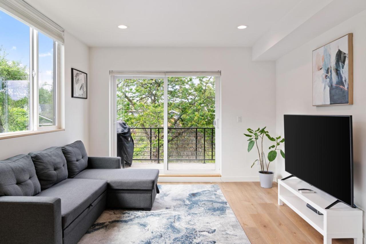 Modern Two Story Townhouse Near Light Rail Apartment Seattle Luaran gambar