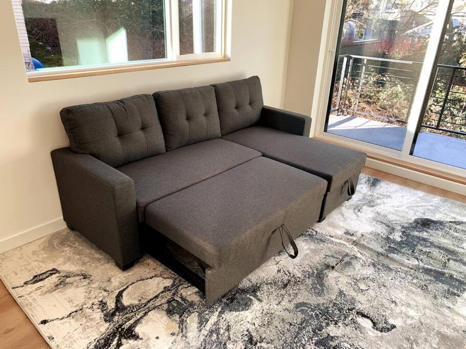 Modern Two Story Townhouse Near Light Rail Apartment Seattle Luaran gambar