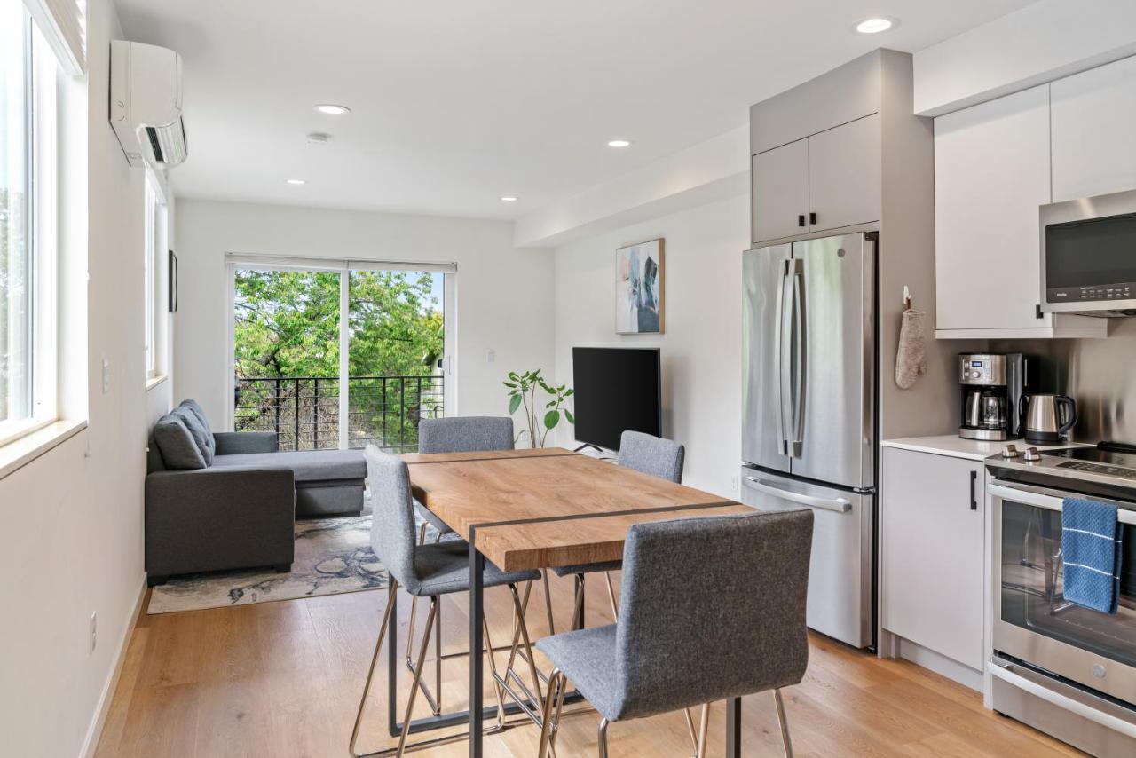 Modern Two Story Townhouse Near Light Rail Apartment Seattle Luaran gambar