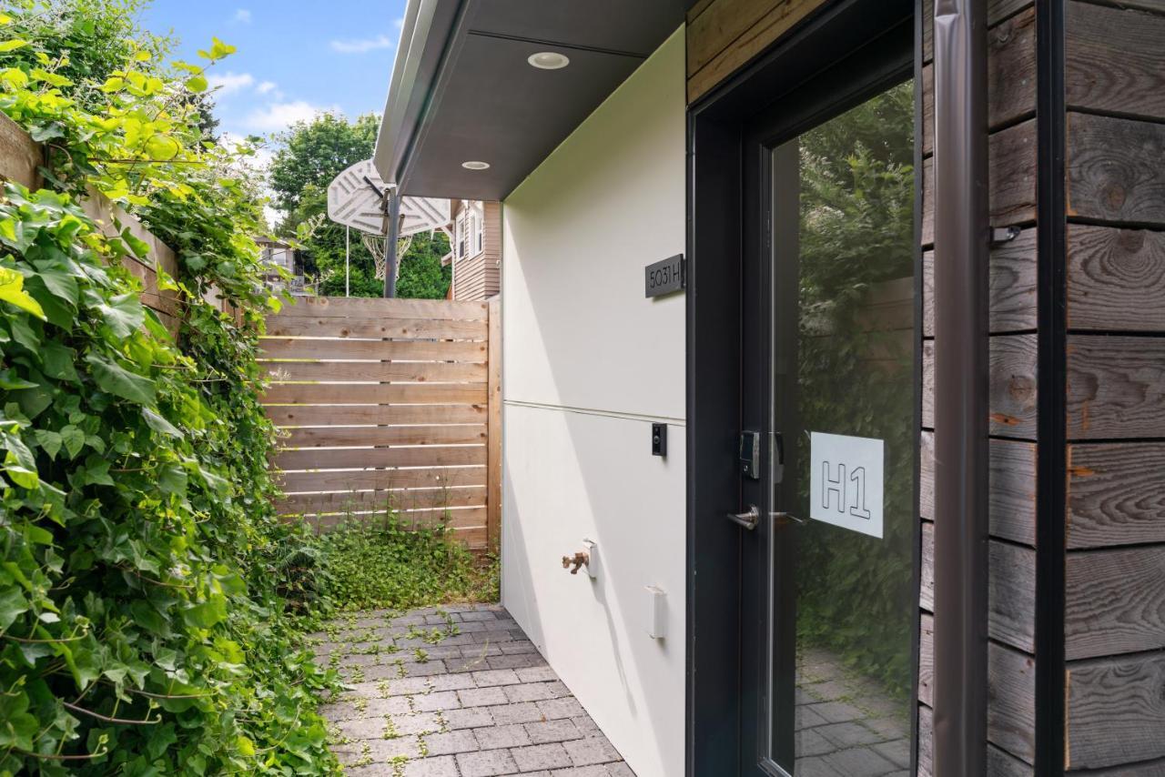 Modern Two Story Townhouse Near Light Rail Apartment Seattle Luaran gambar